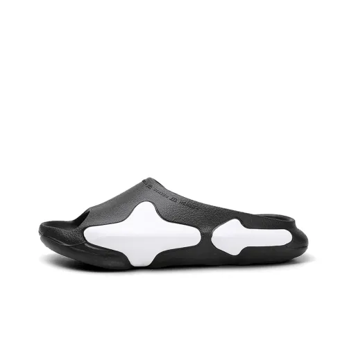 OUBT Slip Resistant Odor Resistant Abrasion Resistant Slide Slippers Unisex