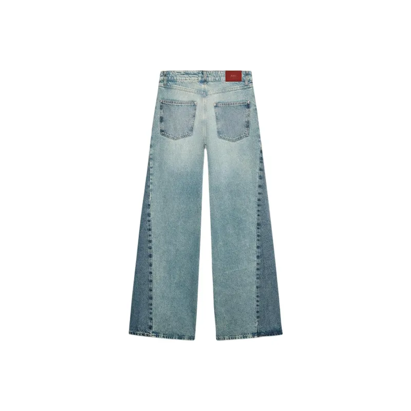 ZARA Jeans Women's Medium Blue-1