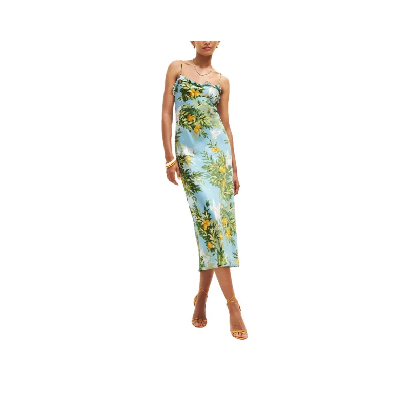 Reformation Slip Dresses Women's Livia Color-0