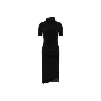 Alaia Bodycon Draped Dress