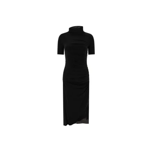 Alaia Bodycon Draped Dress