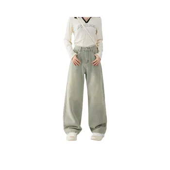 WKOOG Jeans Unisex