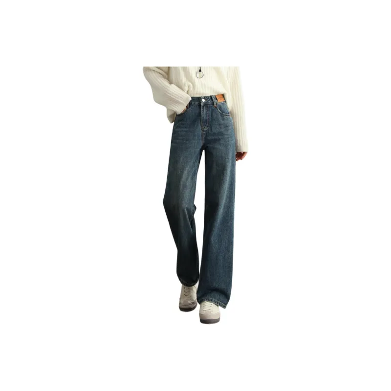 HIPPIEMISS Jeans Women's Vintage Blue-0