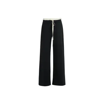 Kazakhstan Casual Pants Women's Black