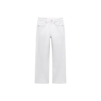 ZARA Jeans Women's White