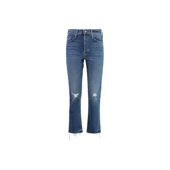 MOTHER Tomcat Cropped Skinny Jeans