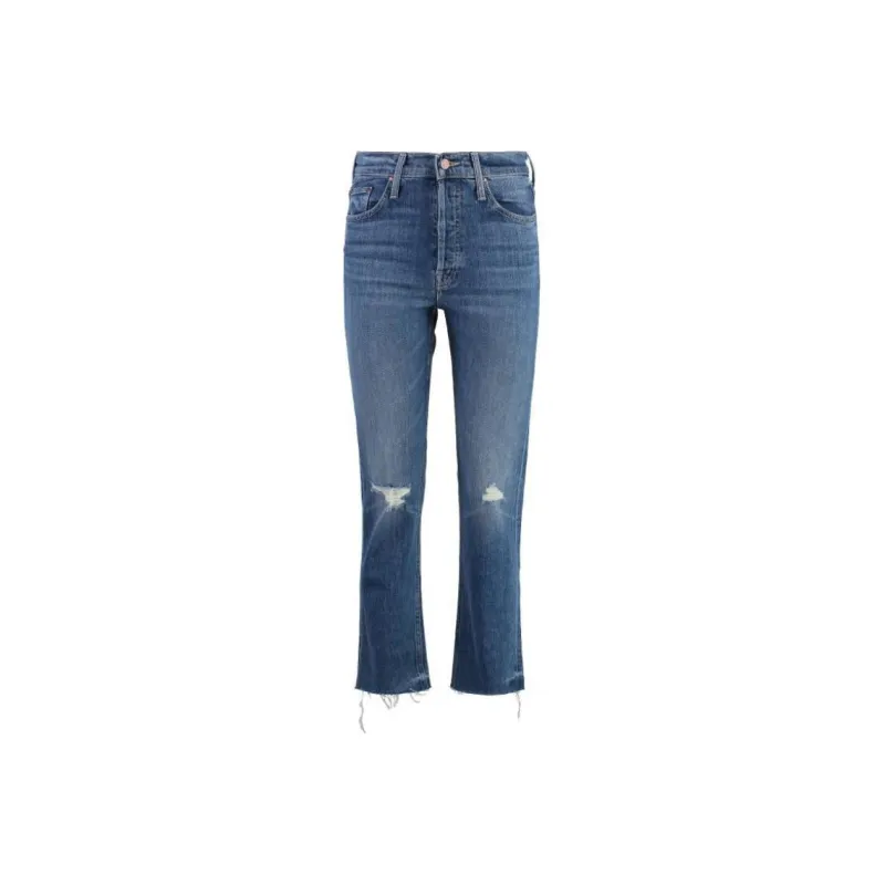 MOTHER Tomcat Cropped Skinny Jeans-0