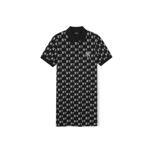 MLB MLB MONOGRAM SS24 Short Sleeved Dresses Women's Black