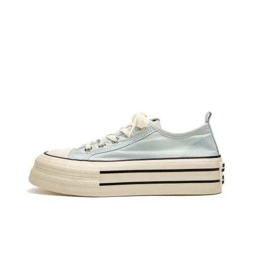 STAE Canvas Shoes Women's Sky Blue