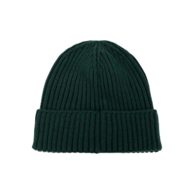 Moncler Logo Patch Knitted Beanie-1
