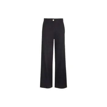 Patou High Waisted Straight Leg Trousers