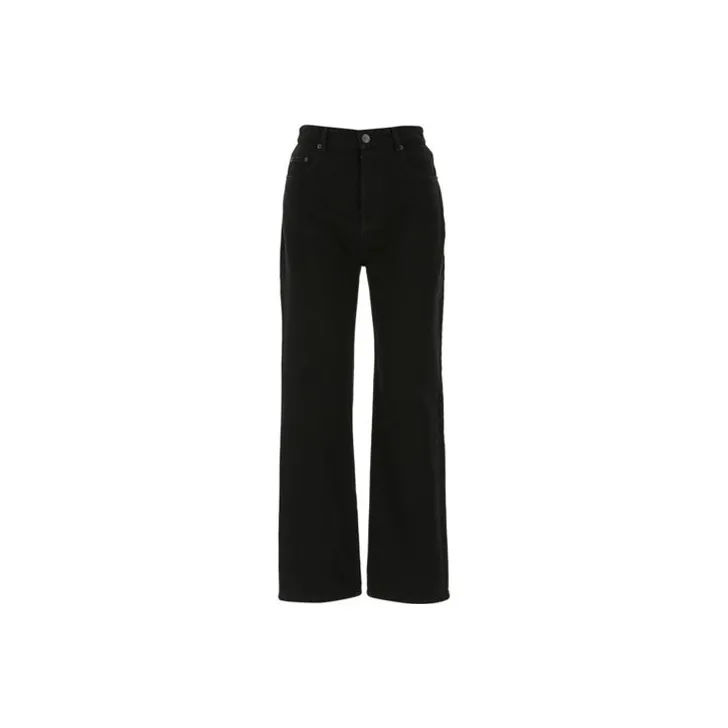 Balenciaga FW20 Jeans Women's Black-0