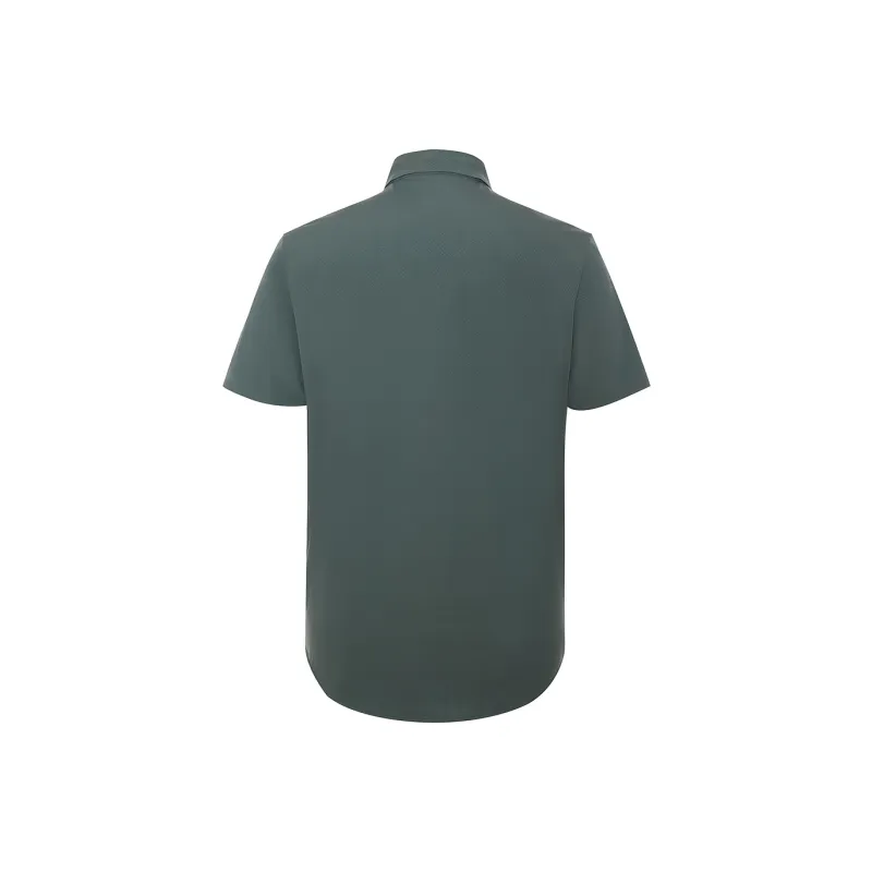Satchi Shirts Men Gray Green-1