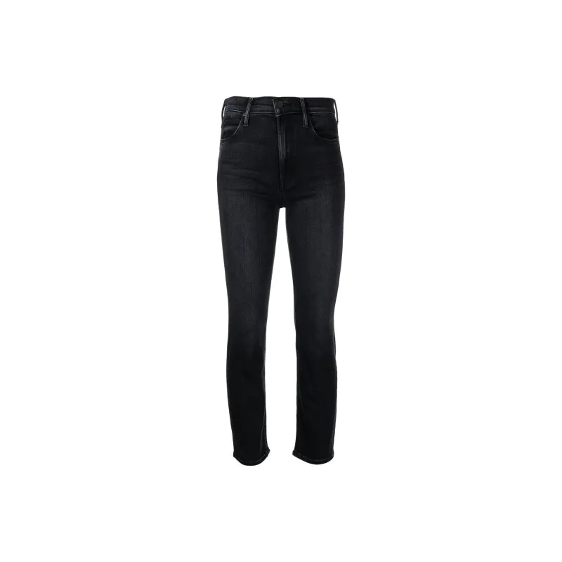 MOTHER Mid rise Dazzler Jeans-0