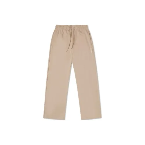 Converse Knitted Sports Pants Women's Light Camel