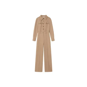 COVERINS Jumpsuit Women's Camel