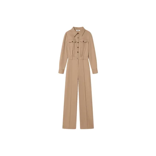 COVERINS Jumpsuit Women's Camel