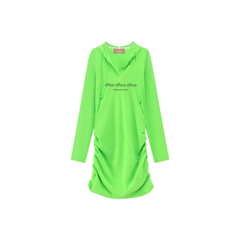 CHUU Long Sleeved Dresses Women's-0