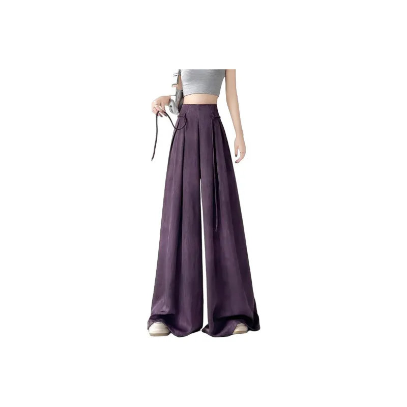 Flowers In Water Casual Pants Women's-1