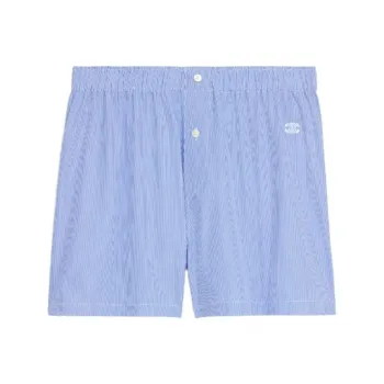 Celine Striped Mid Rise Boxer Briefs
