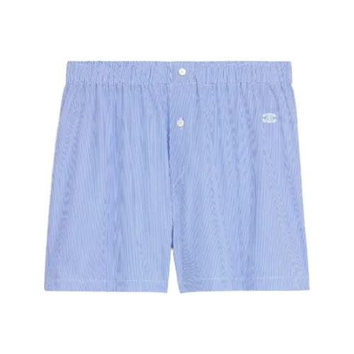 Celine Striped Mid Rise Boxer Briefs