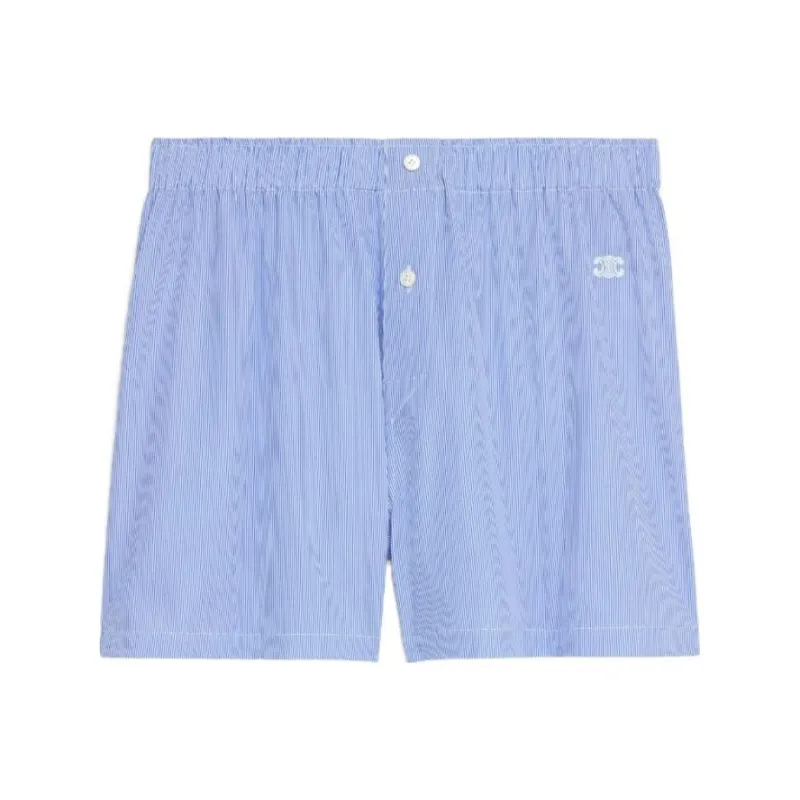 CELINE Casual Shorts Women's Blue-0