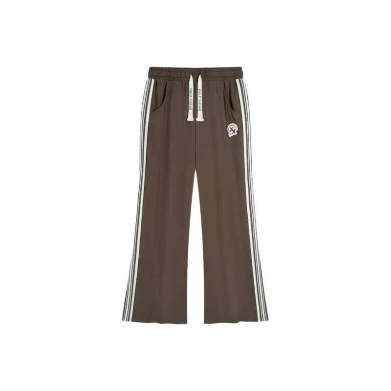 XTEP Casual Pants Women's Coffee Brown-0