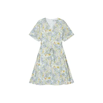 DIALOGUE Short Sleeved Dress Women's Dialogue