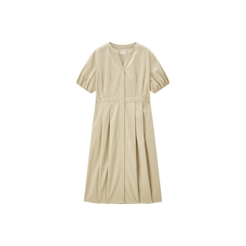 UNIQLO Short Sleeved Dress Women's-4