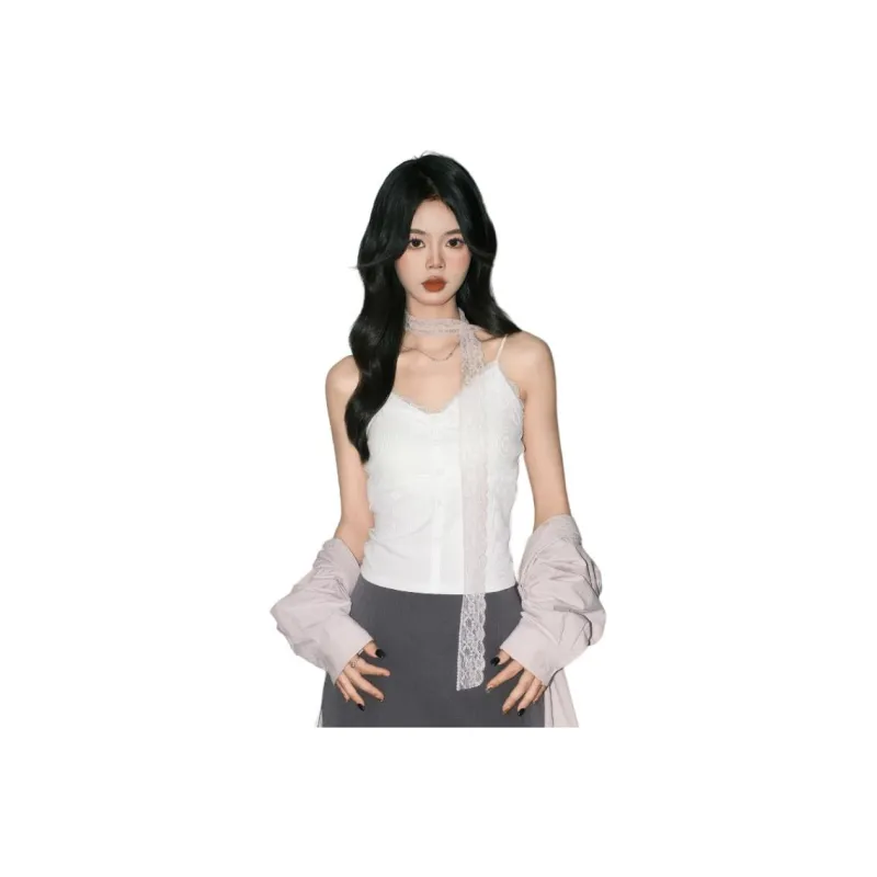 FOREVER 21 Camisole Women's White-0