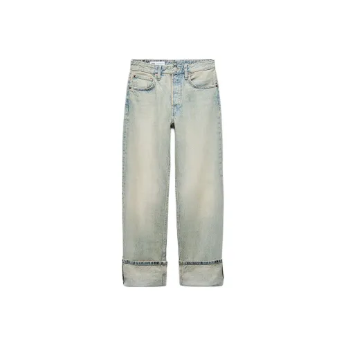 ZARA Jeans Women's Light Blue