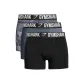 3 Pack (Titanium Blue/Denim Gray/Black)