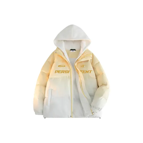 Warrior Ride The Wind And Waves Series Puffer Jacket Unisex