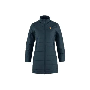 Fjallraven Puffer Jacket Women's Blue