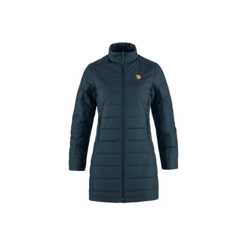 Fjallraven Puffer Jacket Women's Blue-0