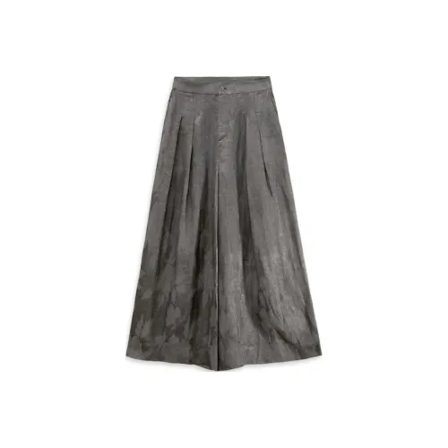 Insect SS24 Casual Pants Women's Persimmon Dye Gray