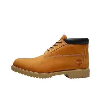 Timberland Chukka Waterproof, Abrasion Resistant, Slip Resistant Short Outdoor Boots Men's Brown
