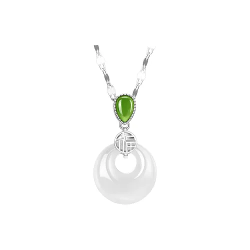 Mom's Gift Chalcedony Necklaces Women's