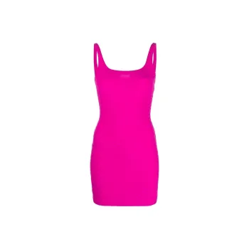 VERSACE La Greca Towel Mini Dress 'Pink'