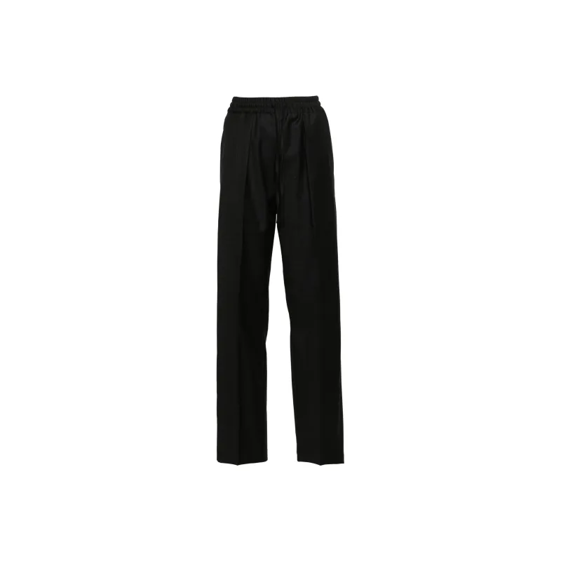 ISABEL MARANT Liska Pleated Pants-0