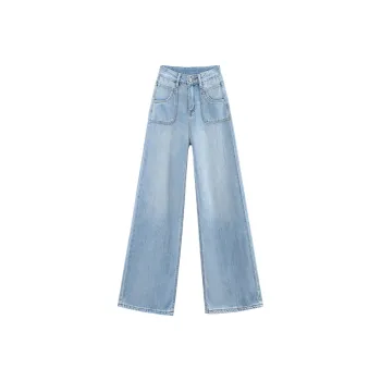 A Paradise For Awakening Jeans Women's Denim Blue
