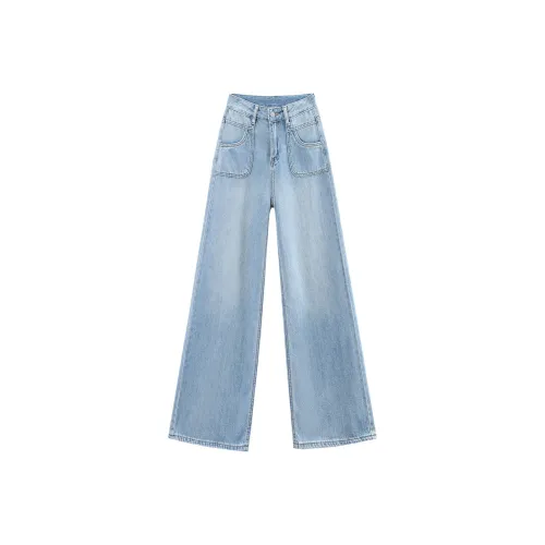 A Paradise For Awakening Jeans Women's Denim Blue