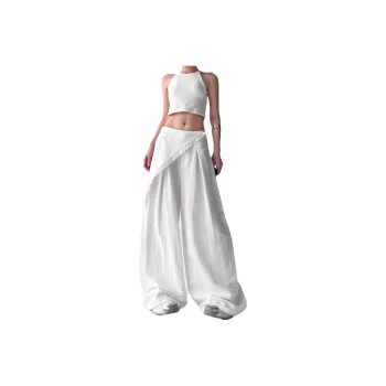AURORA MUSE Casual Pants Women's Ivory