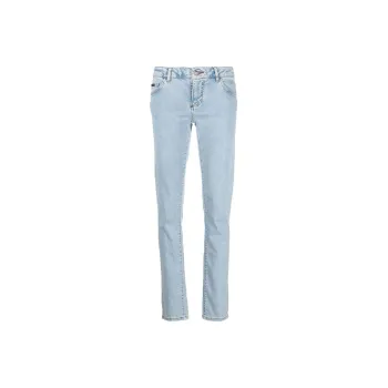 PHILIPP PLEIN Light wash Slim cut Jeans