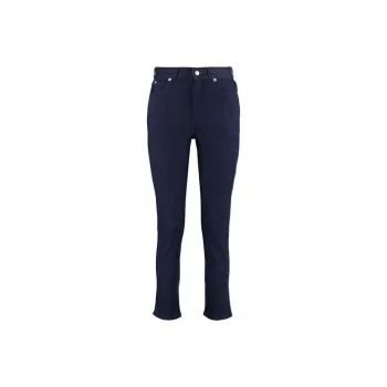 Alexander McQueen Logo Patch Skinny Jeans