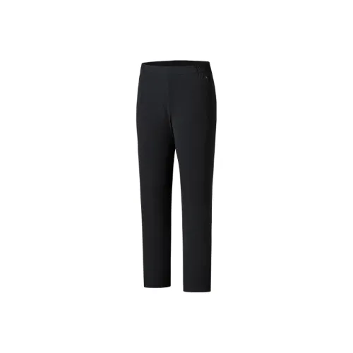 Anta Champion All Weather Series Casual Pants Women's Basic Black