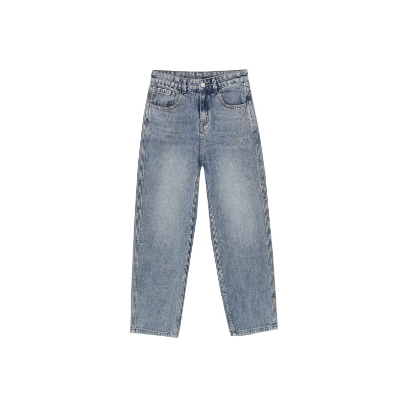 LKOD Straight Jeans Unisex Blue-0