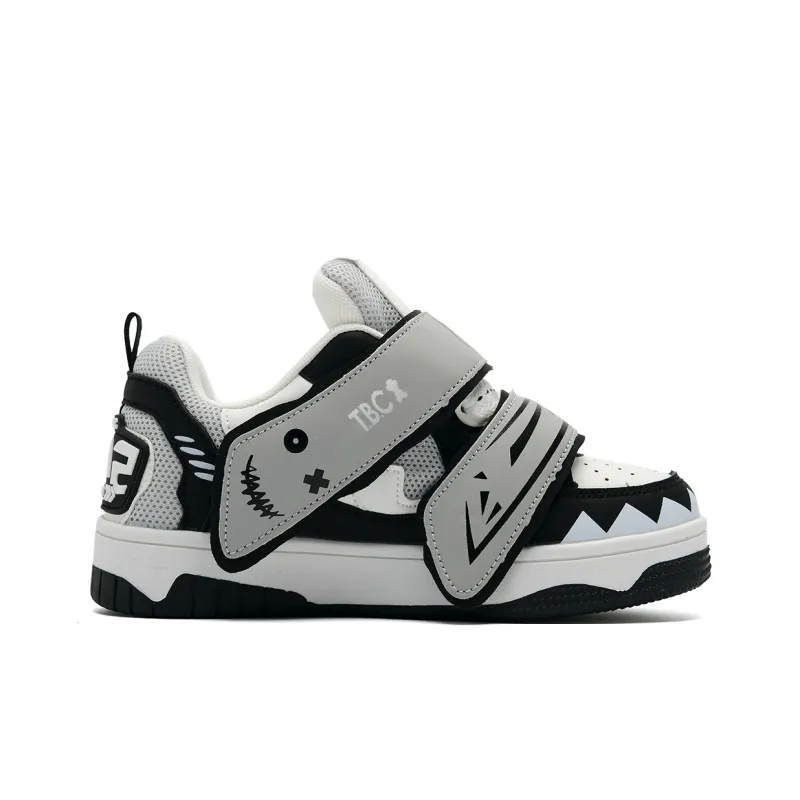 Teddy Bear Collection Slip Resistant, Abrasion Resistant, Lightweight Low Top Skateboard Shoes Unisex-34