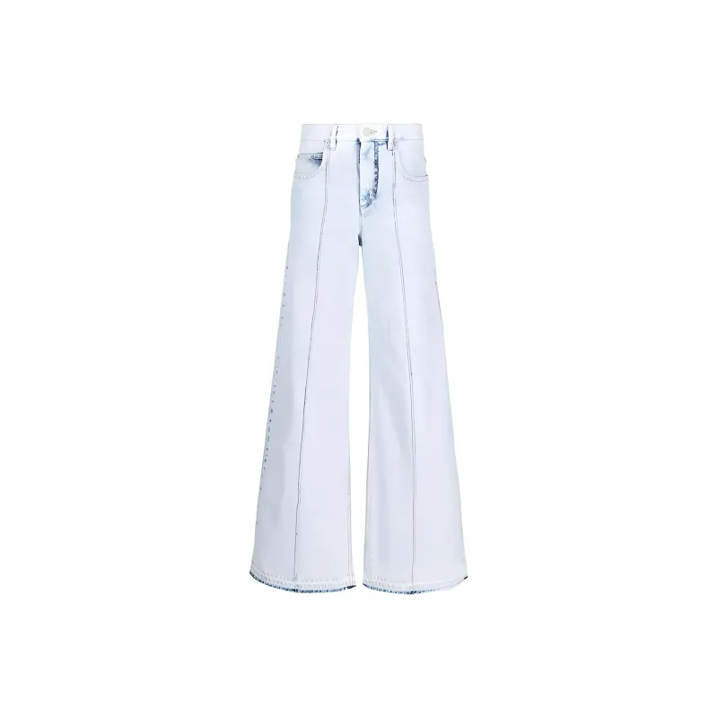 ISABEL MARANT Jeans Women's Light Blue-0