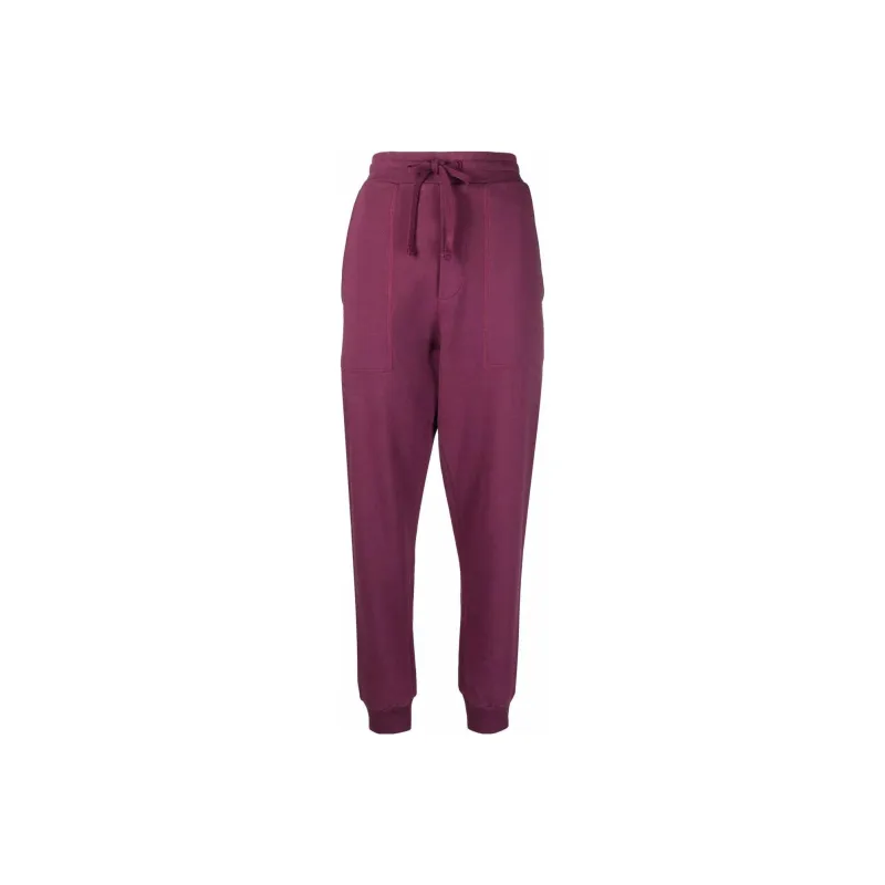 NANUSHKA Knitted Sweatpants Women's Purple-0